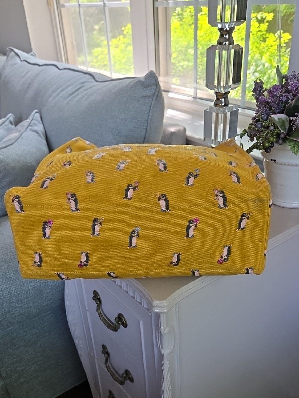 COACH Yellow Rexy & Carriage Tote 2017 - Picture 10 of 16